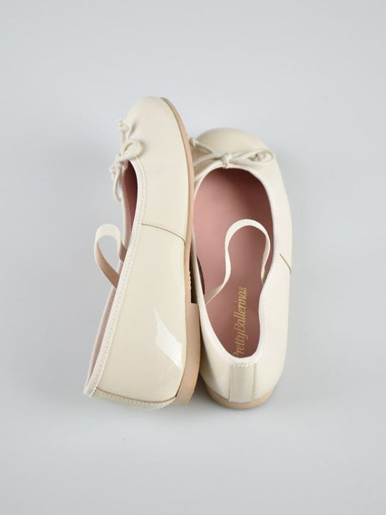 Pretty Ballerinas, Gr.30, Lackoptik, neuwertig - Ballerina - 2ND STORY