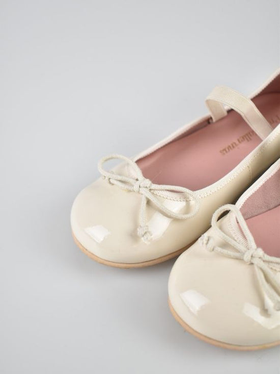 Pretty Ballerinas, Gr.30, Lackoptik, neuwertig - Ballerina - 2ND STORY