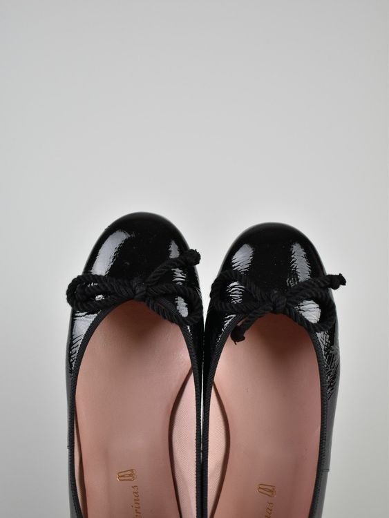 Pretty Ballerinas Gr.38, Lackleder