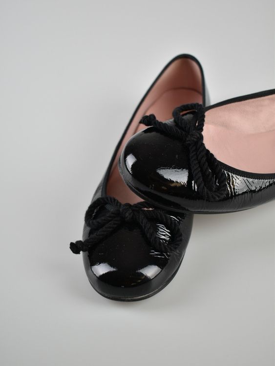 Pretty Ballerinas Gr.38, Lackleder