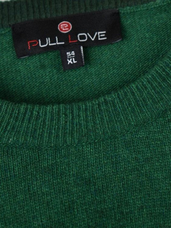 Pull Love Pullover, Gr.54, neuwertig, mit Merino & Kaschmir - Pullover - 2ND STORY