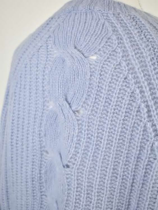 Pullover der Marke handmade, Gr.S, Kaschmir & Seide | 2ND STORY 