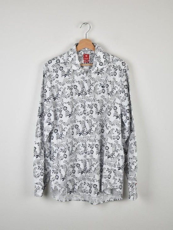 Pure H.Tico Hemd, slim fit, Gr.L, 100% Baumwolle, neuwertig