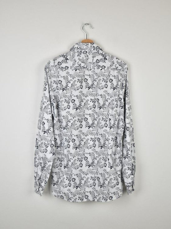 Pure H.Tico Hemd, slim fit, Gr.L, 100% Baumwolle, neuwertig
