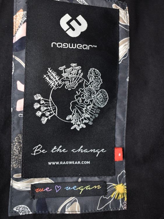 Ragwear "Gordon Long" Wintermantel Gr.S - 2ND STORY