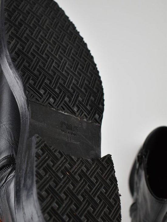 RAS Stiefeletten Gr.39.5 (39), Leder