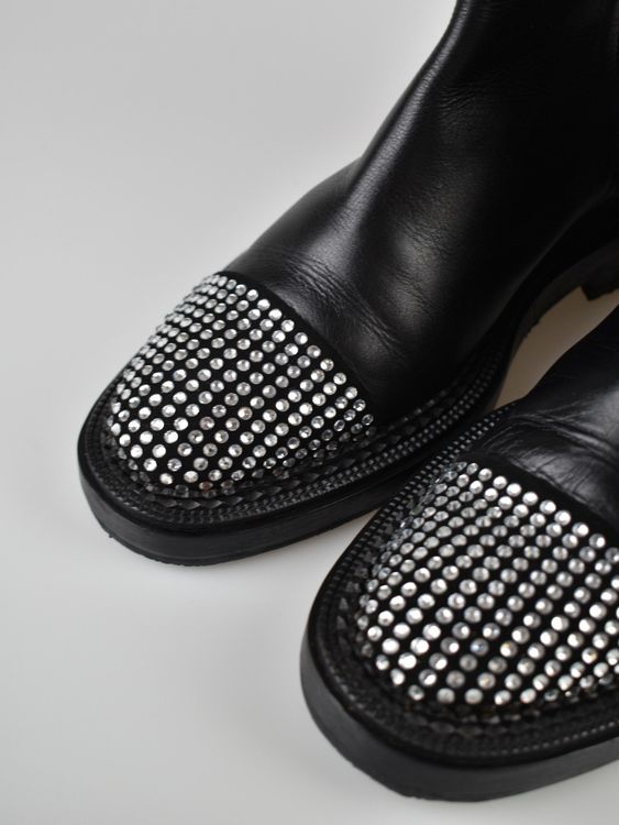 RAS Stiefeletten Gr.39.5 (39), Leder