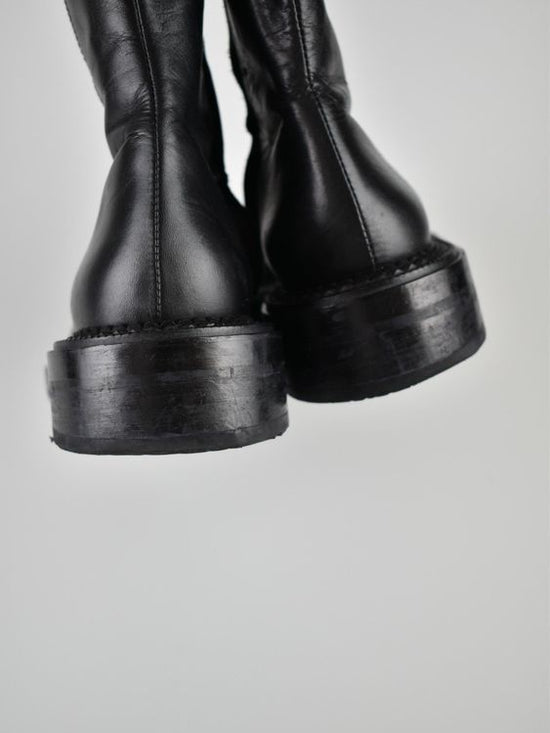RAS Stiefeletten Gr.39.5 (39), Leder