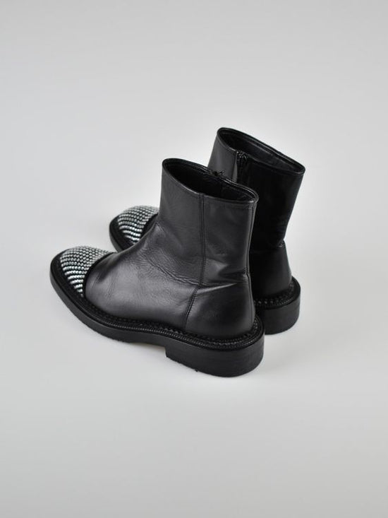 RAS Stiefeletten Gr.39.5 (39), Leder