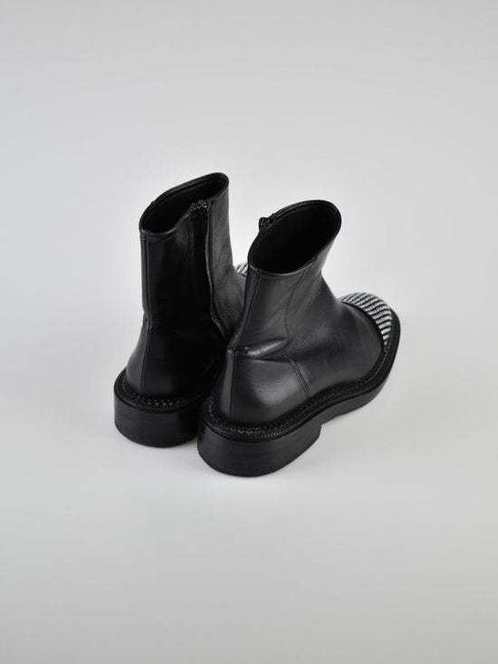 RAS Stiefeletten Gr.39.5 (39), Leder