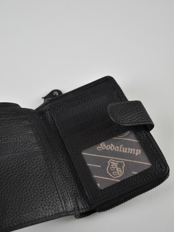 Ratschkatl / Hodalump Geldbörse, Leder, schwarz, unisex - Portemonnaie - 2ND STORY