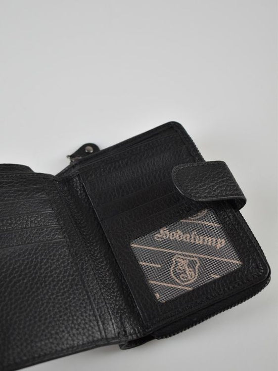 Ratschkatl / Hodalump Geldbörse, Leder, schwarz, unisex - Portemonnaie - 2ND STORY