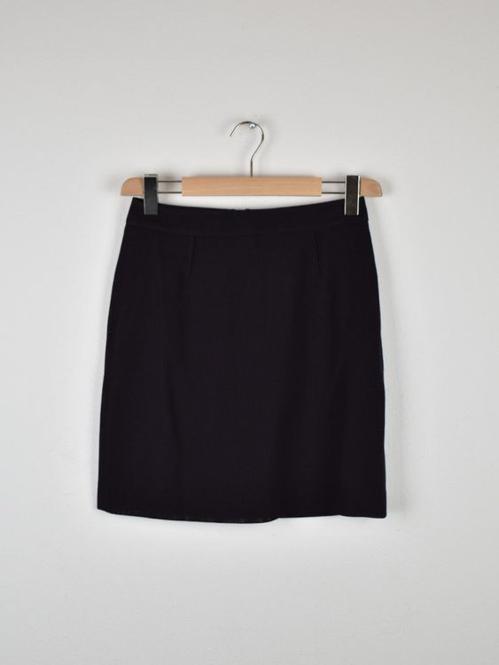 Reiss Rock Gr.36/38, 100% Wolle, aubergine, neuwertig