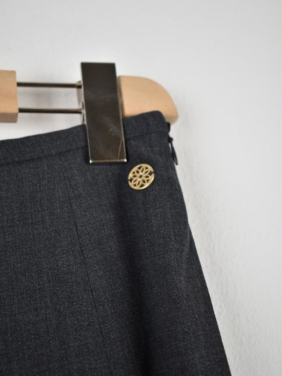 Rena Lange A - Linien Rock, Gr.40, 96% Wolle, neu - Rock - 2ND STORY