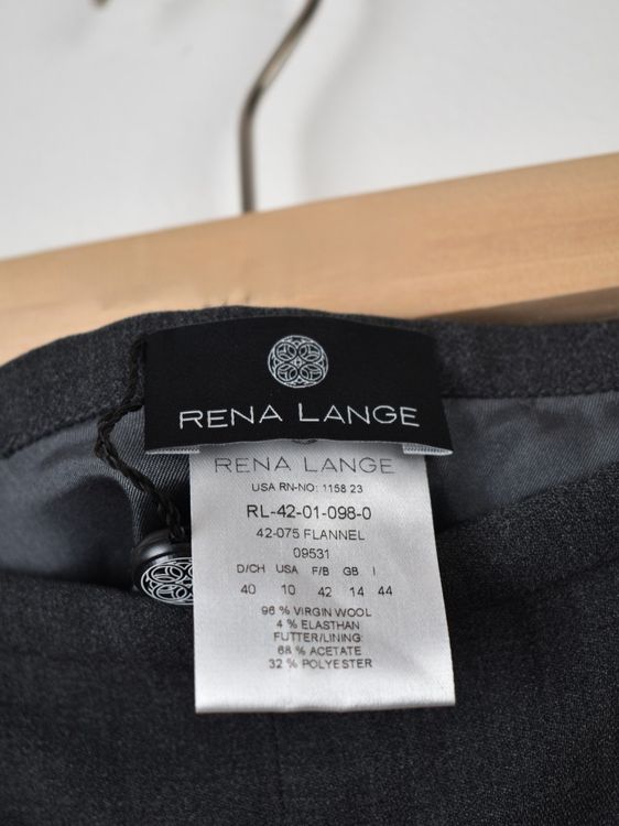 Rena Lange A - Linien Rock, Gr.40, 96% Wolle, neu - Rock - 2ND STORY