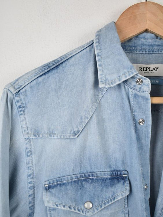 Replay Hemdbluse, Gr.S