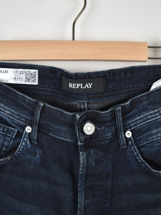 Replay Jeans "Willbi" Slim Fit Gr.32/30, ungetragen