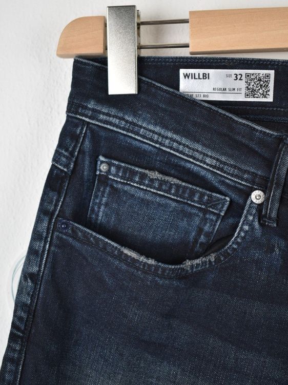 Replay Jeans "Willbi" Slim Fit Gr.32/30, ungetragen