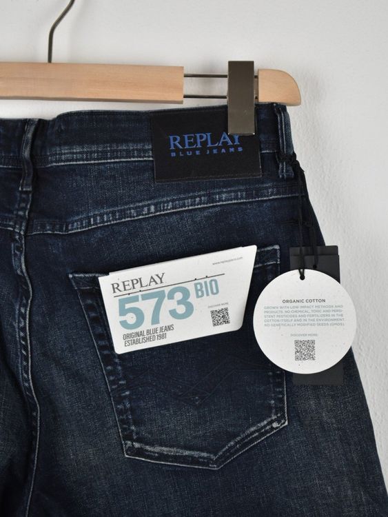 Replay Jeans "Willbi" Slim Fit Gr.32/30, ungetragen