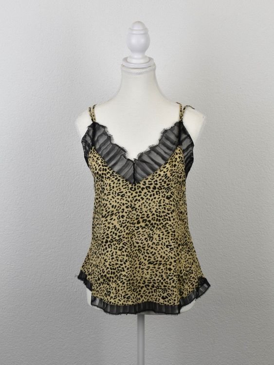 Replay Top, Leoprint, Gr.XS, Viskose - Top - 2ND STORY