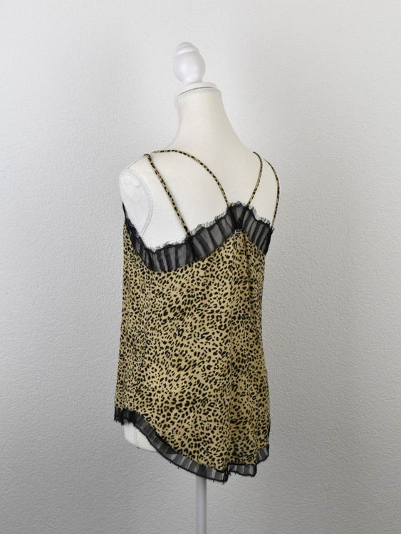 Replay Top, Leoprint, Gr.XS, Viskose - Top - 2ND STORY