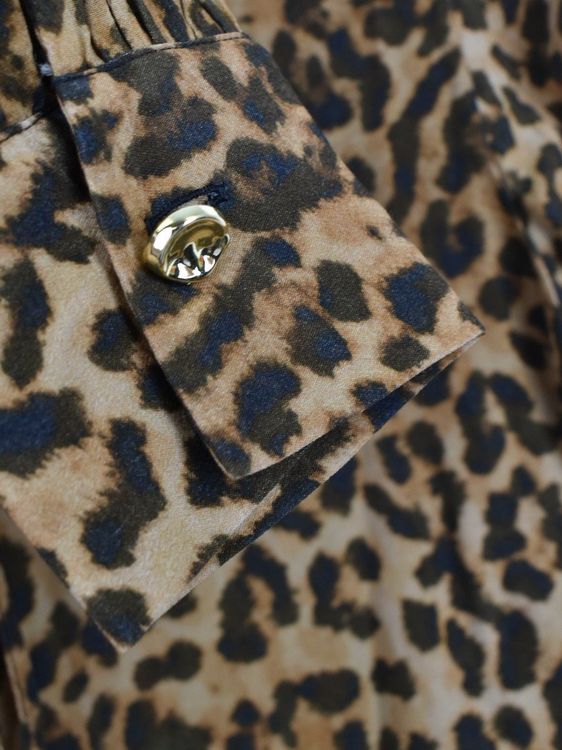 Rich & Royal Bluse, Gr.34, Leoprint - Bluse - 2ND STORY