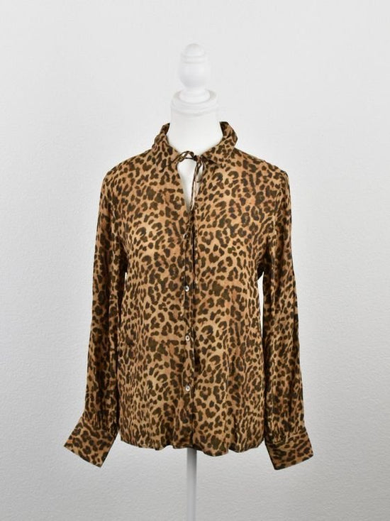 Rich & Royal Bluse, Gr.34, Leoprint - Bluse - 2ND STORY
