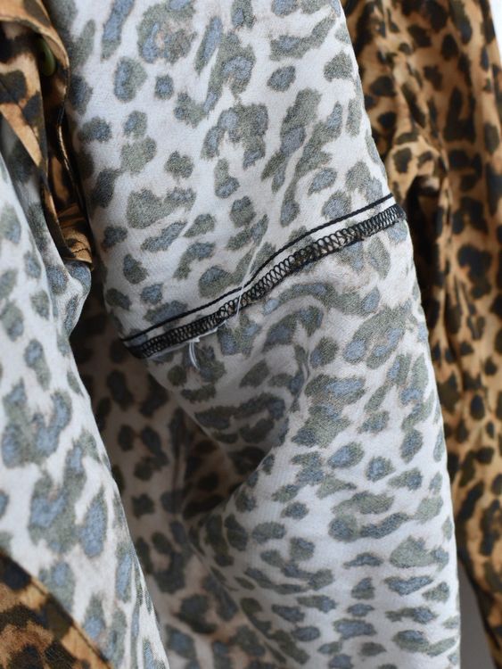 Rich & Royal Bluse, Gr.34, Leoprint - Bluse - 2ND STORY