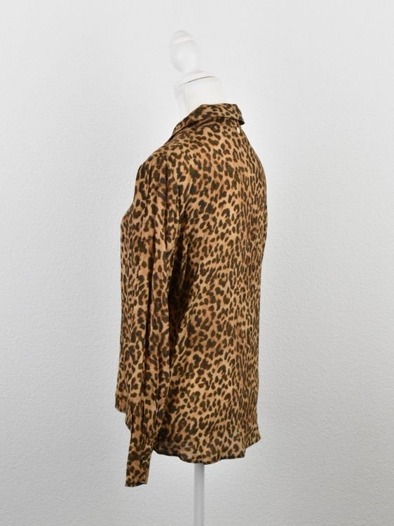 Rich & Royal Bluse, Gr.34, Leoprint - Bluse - 2ND STORY
