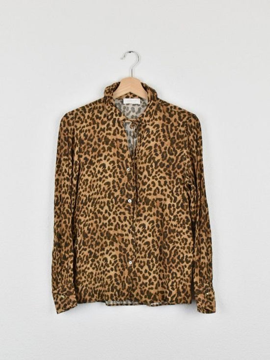 Rich & Royal Bluse, Gr.34, Leoprint - Bluse - 2ND STORY