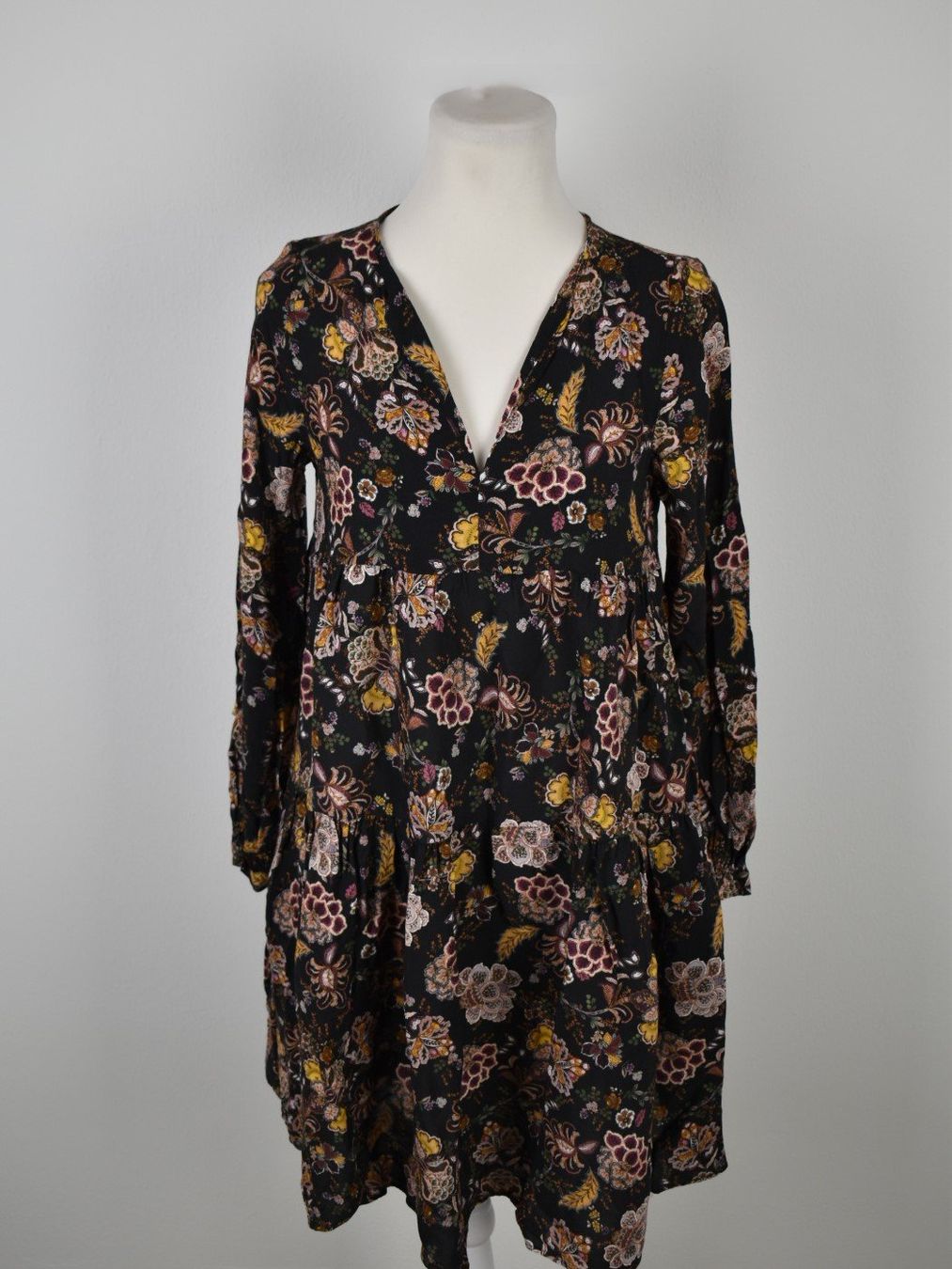 Rich & Royal Kleid Gr.34 100% Viskose