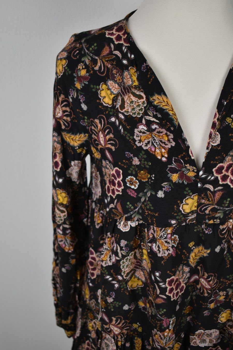 Rich & Royal Kleid Gr.34 100% Viskose