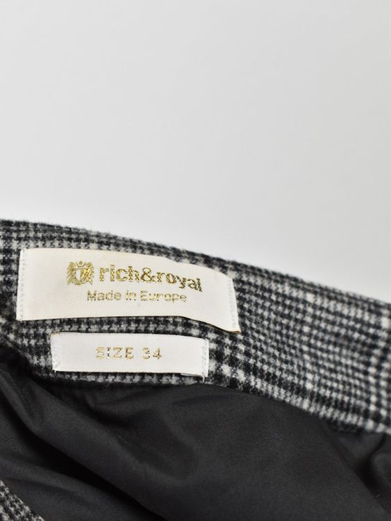 Rich & Royal Mini-Faltenrock, Gr.34 - Rock - 2ND STORY