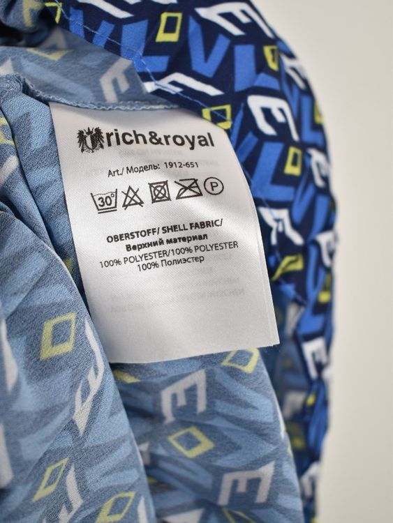 Rich & Royal Plissee Rock, Gr.M, neuwertig - Rock - 2ND STORY