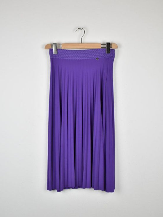 Rich & Royal Plissee Rock, neu, Gr.40 - 2ND STORY