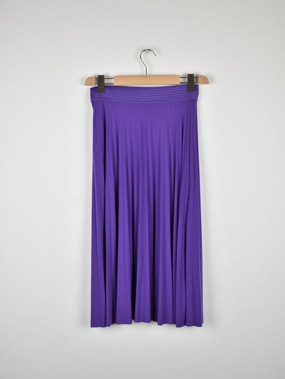 Rich & Royal Plissee Rock, neu, Gr.40 - 2ND STORY