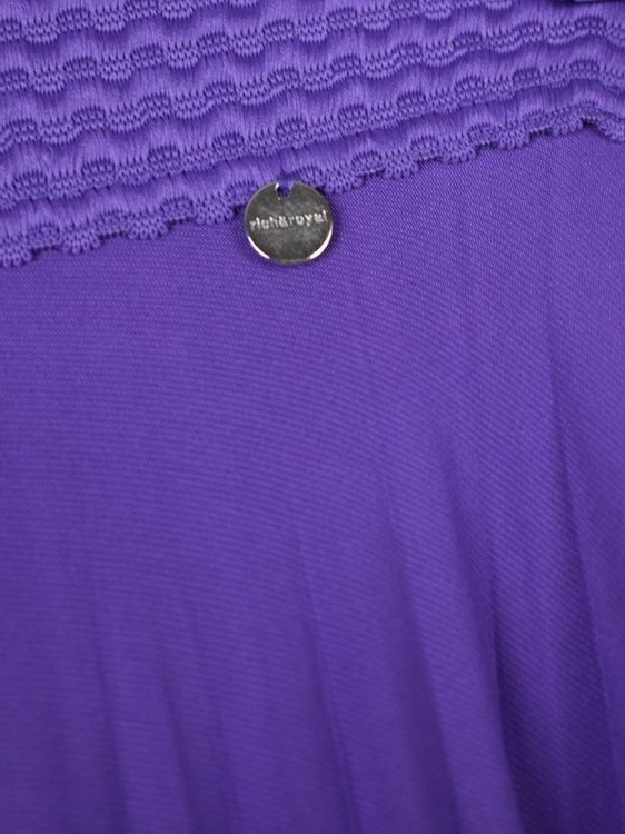 Rich & Royal Plissee Rock, neu, Gr.40 - 2ND STORY