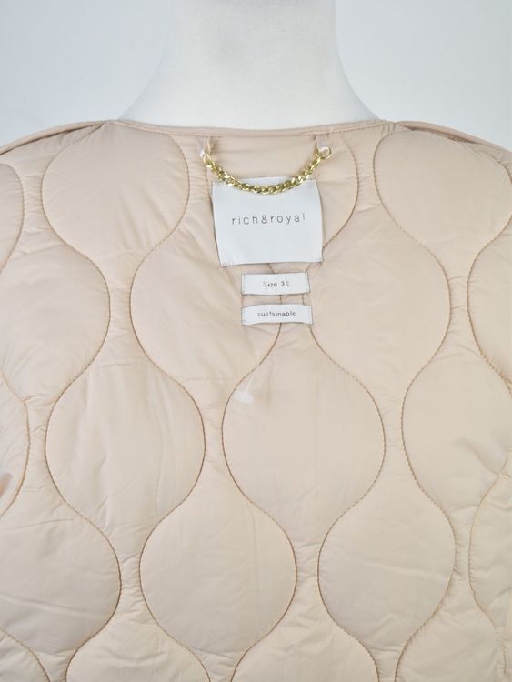 Rich & Royal Steppjacke Gr.36, oversized, ungetragen