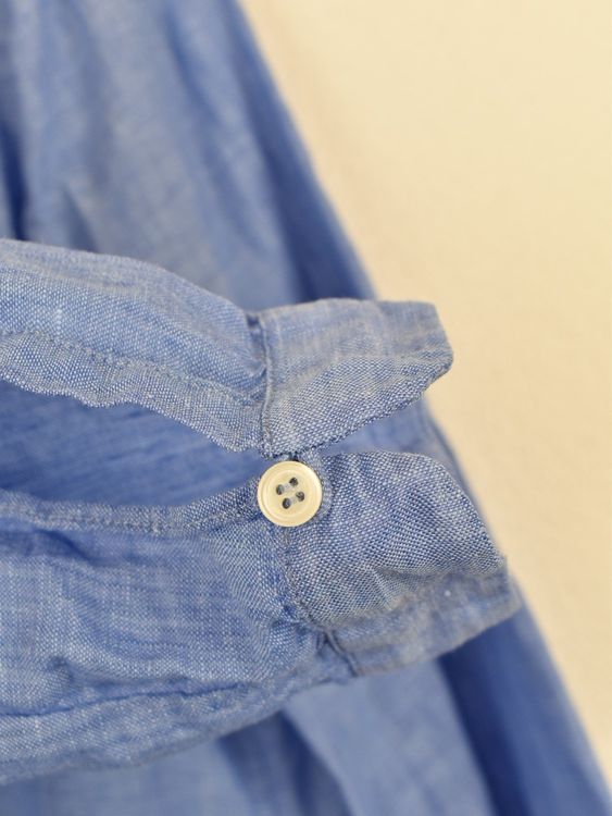 Robert Friedman Leinenbluse, Gr.XS-S, oversized - Bluse - 2ND STORY