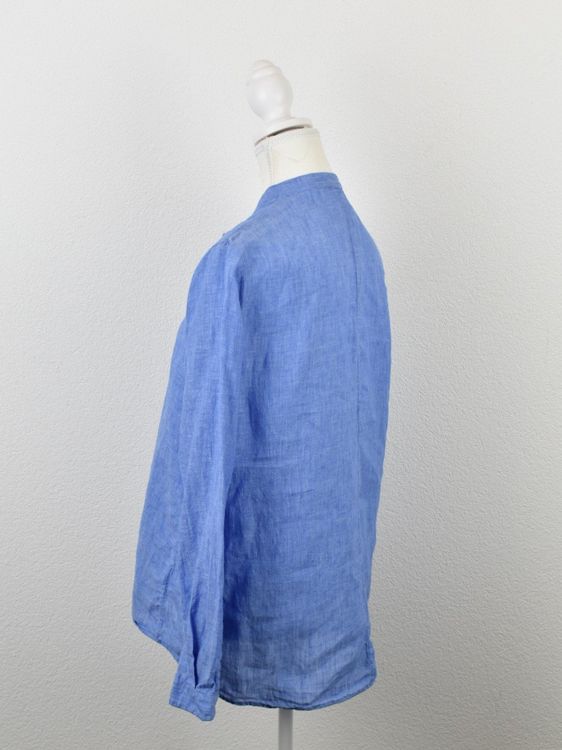 Robert Friedman Leinenbluse, Gr.XS-S, oversized - Bluse - 2ND STORY