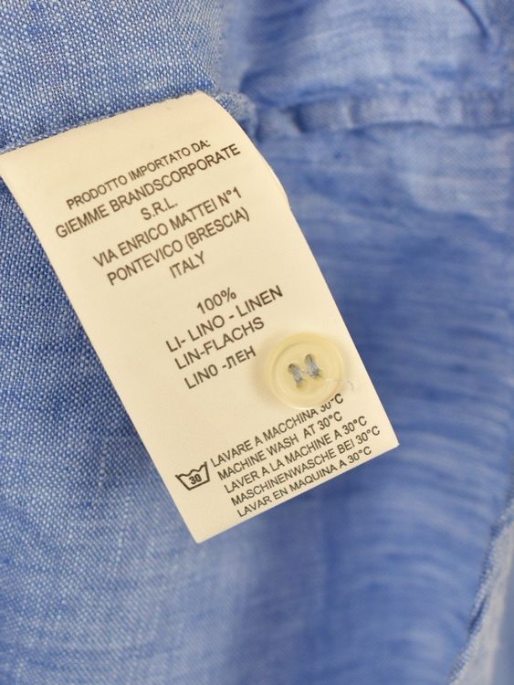 Robert Friedman Leinenbluse, Gr.XS-S, oversized - Bluse - 2ND STORY