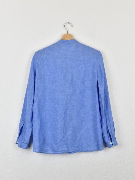 Robert Friedman Leinenbluse, Gr.XS-S, oversized - Bluse - 2ND STORY