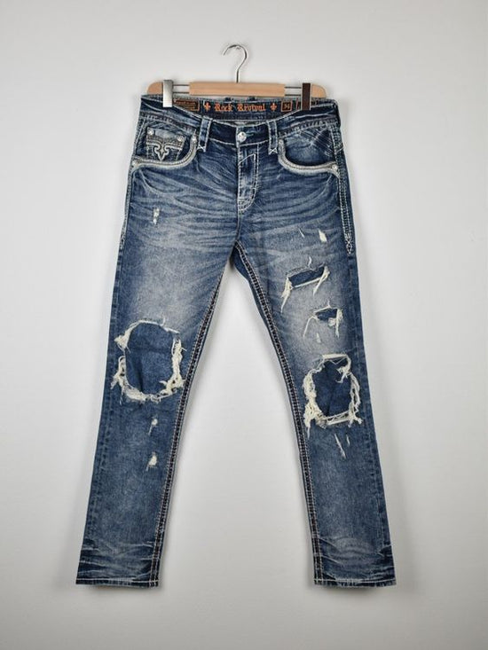 Rock Revival Alt-Straight Jeans Gr.34