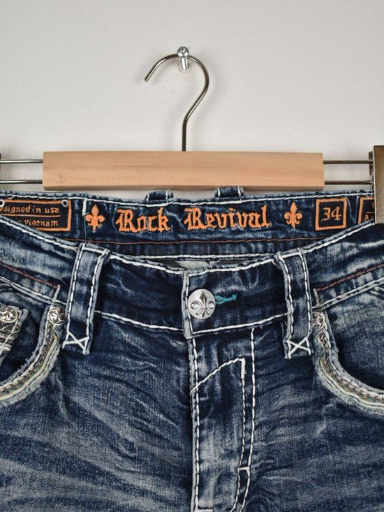 Rock Revival Alt-Straight Jeans Gr.34