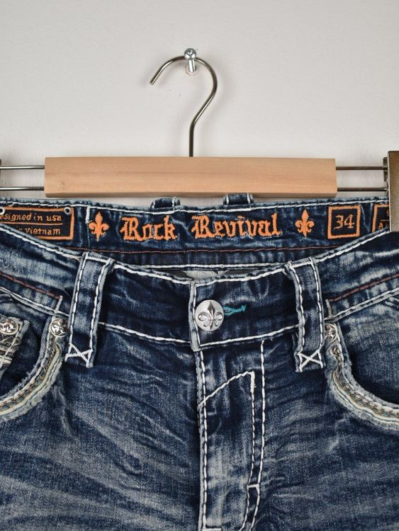 Rock Revival Alt-Straight Jeans Gr.34