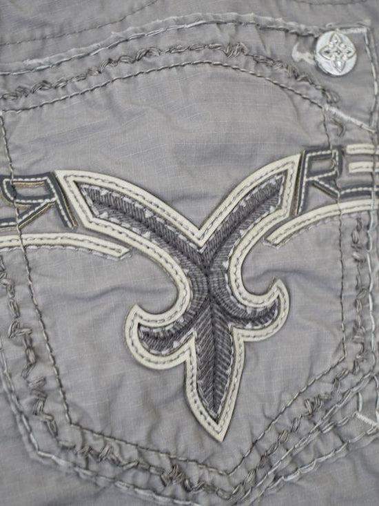 Rock Revival Cargo Shorts Gr.38/23, grau - Shorts - 2ND STORY