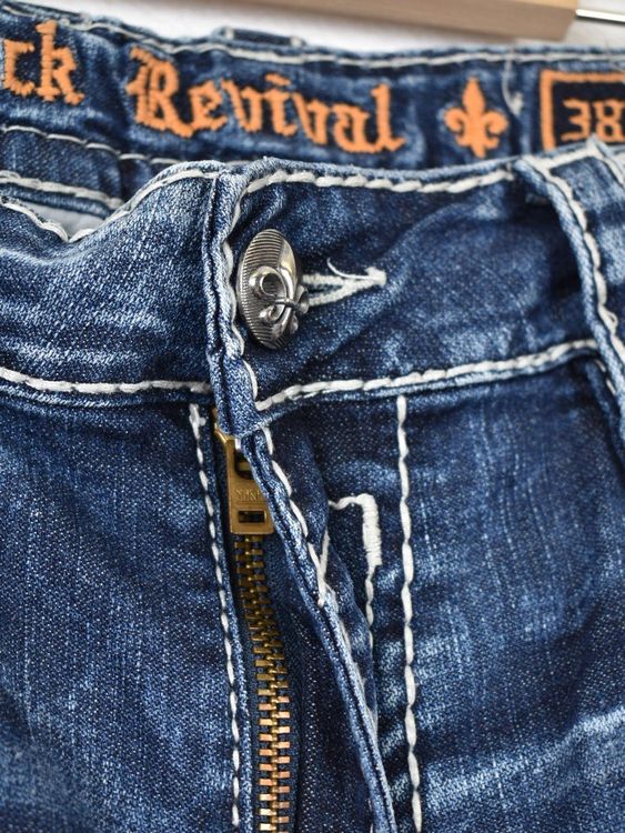 Rock Revival Jeans Shorts, Gr.W38 - Shorts - 2ND STORY