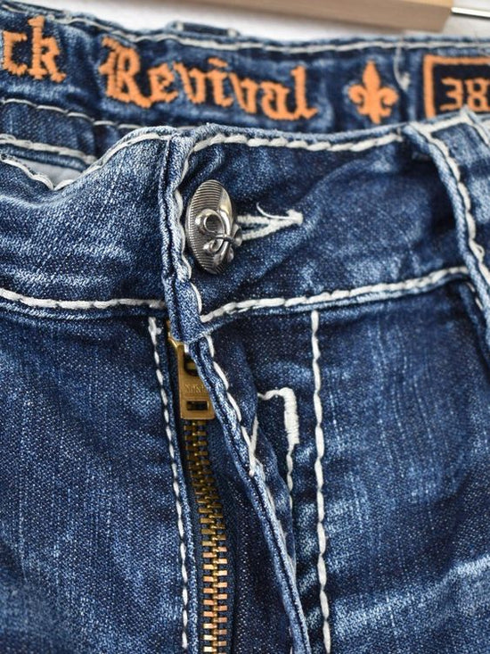 Rock Revival Jeans Shorts, Gr.W38 - Shorts - 2ND STORY