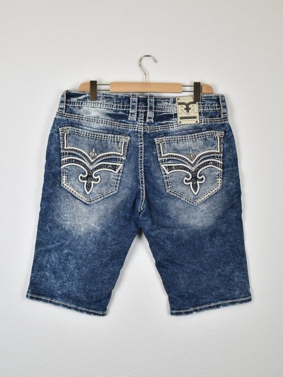 Rock Revival Jeans Shorts, Gr.W38 - Shorts - 2ND STORY