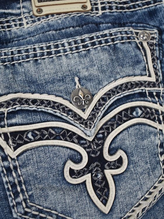 Rock Revival Jeans Shorts, Gr.W38 - Shorts - 2ND STORY
